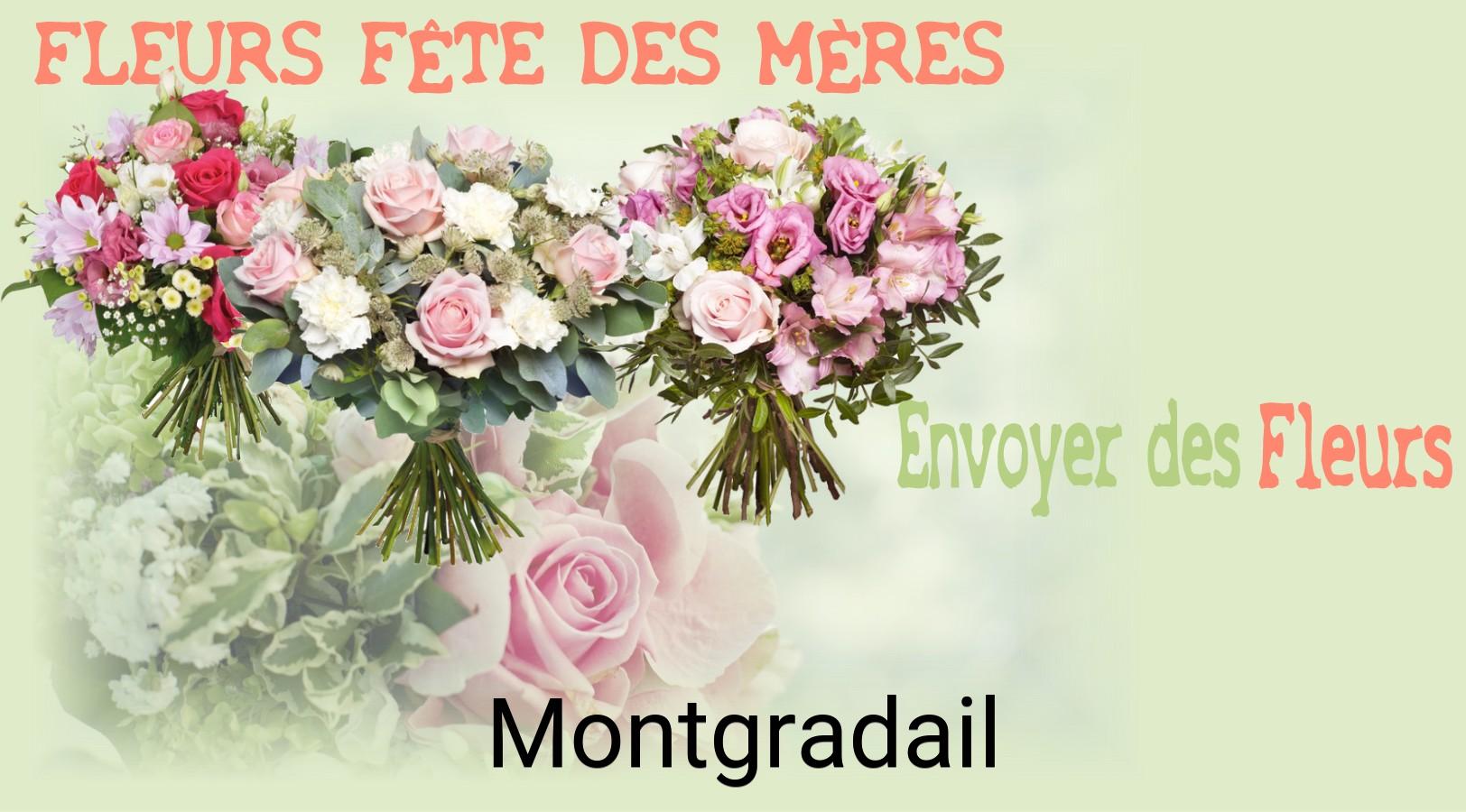 Bouquet de Fête des Mères livré à Montgradail